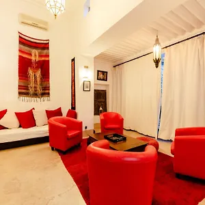 Rouge Gorge Riad Marrakesch